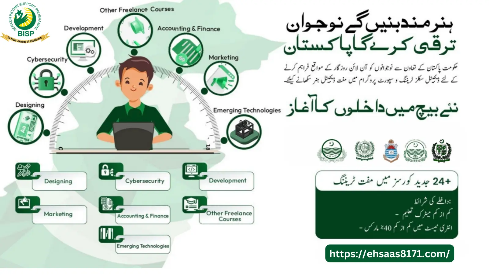 Hunarmand Pakistan Free Online Courses 2023